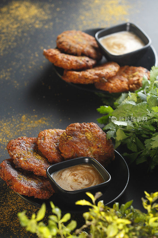 词Aloo tikki